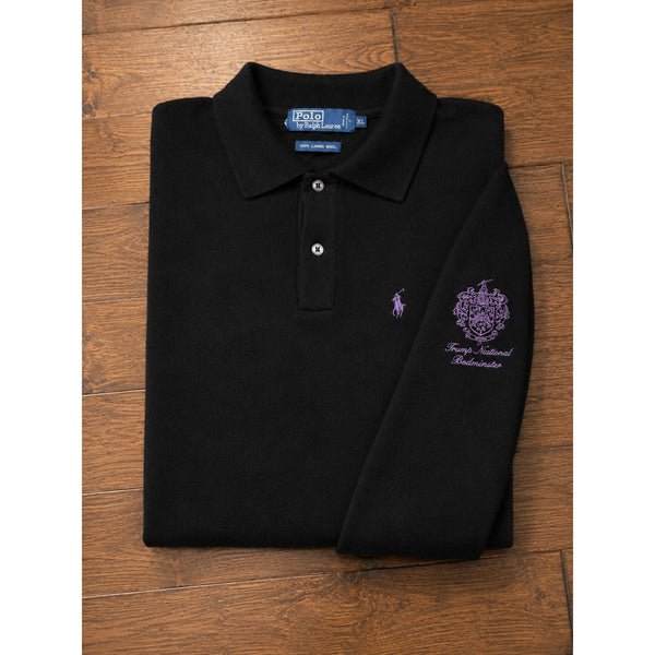 Donald Trump International Bedminster Polo Ralph Lauren Lambswool Sweater XL