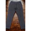 Taylor Stitch The Apres Pant Jogger Charcoal Sashiko Men’s M EUC Organic Cotton