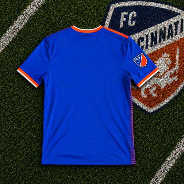 FC Cincinnati Adidas 2019 Inaugural Season Home Jersey Men's Large L Climalite