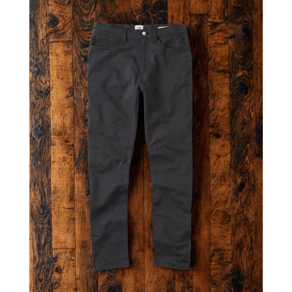 Flint and Tinder 365 5-Pocket Pant Washed Black Athletic Tapered 34x32 EUC