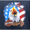 Harley Davidson 1988 A Cry For Freedom Dennis Dwyer PA USA Shirt Sz XL Vintage