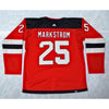 New Jersey Devils Jacob Markstrom #25 NHL Adidas Authentic Jersey Sz 60 3XL NWOT