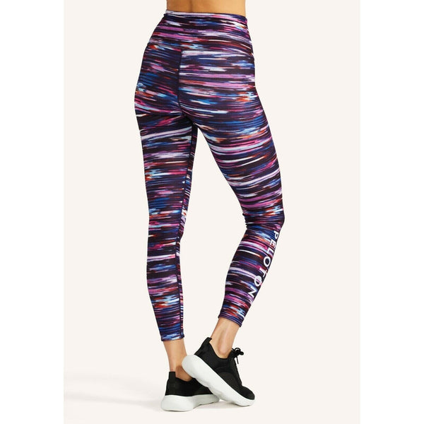 Peloton Melody High Waist Leggings Women’s S Purple Tie Dye Activewear NWT