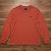 Rusty Surfboards Long Sleeve T Shirt XL USA 90s Surf Skate Graphic Tee Vintage