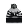 Harley-Davidson Men's Celebration Beanie Light Gray Heather 97698-23VM