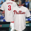 Philadelphia Phillies Bryce Harper #3 Majestic Cool Base Home Jersey Sz 2XL NWOT