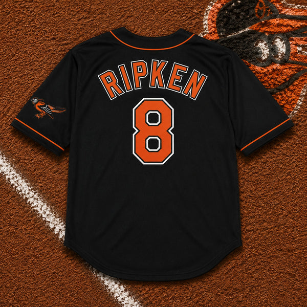 Baltimore Orioles Cal Ripken Jr. 1996 MLB Authentic Black Alt Jersey Sz. 48 XL