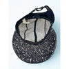Lululemon Race To Place Run Hat 2.0 Black White Splatter EUC Adjustable