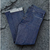 Uniqlo Kaihara Selvedge Denim Jeans 32x32 Slim Straight Blue Japanese Denim