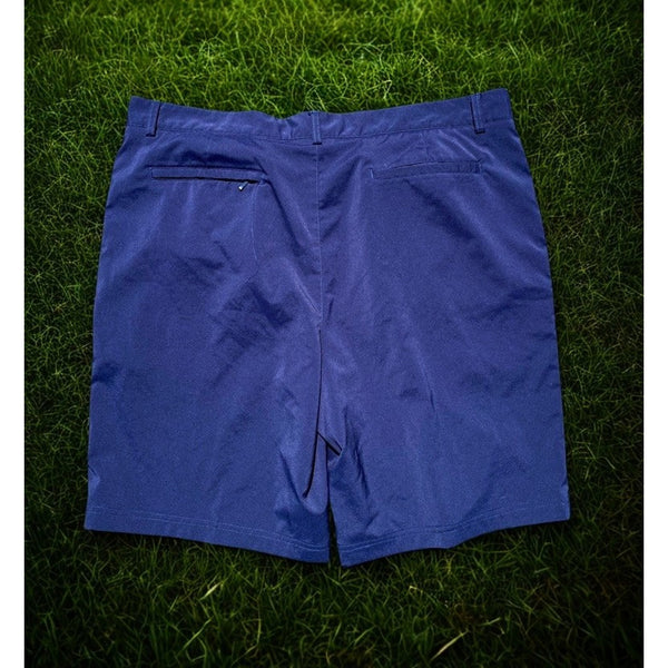 Zero Restriction Tour Series Golf Shorts Men's 40 Blue Stretch Performance EUC