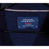 Charles Tyrwhitt Merino Wool Polo Sweater Navy Blue XL Men’s Luxury Knit