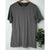 Lululemon Metal Vent Tech Shirt Mens Small Gray Running Short Sleeve EUC
