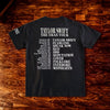 Taylor Swift Eras Tour T-Shirt Sz. L Black Official Merch Album Graphic NWOT