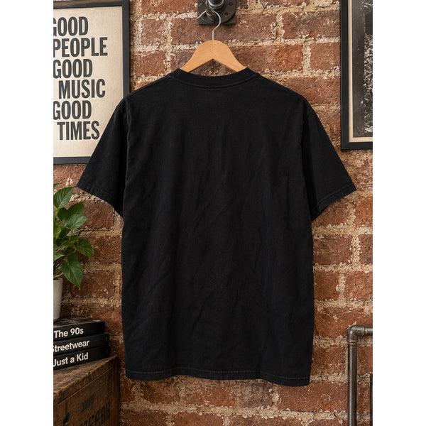 Supreme Bombay Tee Black Men's Large FW18 Fall Winter 2018 Graphic T-Shirt USA