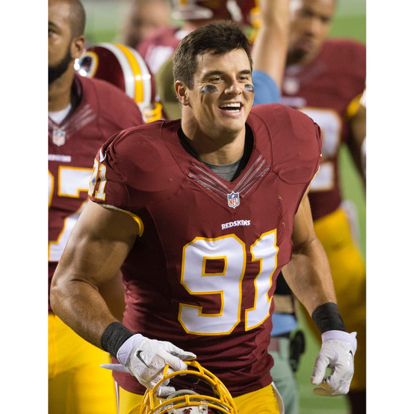 Washington Redskins Ryan Kerrigan Nike Elite On Field Jersey Sz 40 M NFL Rare