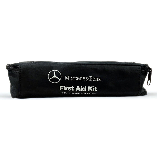 Mercedes-Benz OEM First Aid Kit Q 4 86 0043 Q4860043 Genuine Factory Original