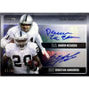 Darren McFadden Sebastian Janikowski 2025 Pulse Dual Auto 37/60 Raiders