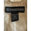 J Peterman Safari Photography Utility Vest XL Cotton Fishing Hunting Travel 5841