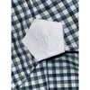 Loro Piana Italy Cotton Flannel Gingham Button Down Shirt Men's 3XL MAB1852