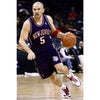 Jason Kidd New Jersey Nets Nike Swingman Jersey 4XL +2 Blue NBA EUC Y2K