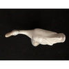 Lladro NAO "Suspicious Duck" 244 Porcelain Duck / Goose / Swan, 6" Long EPOC VTG