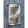 Outerknown Sur Sweatshirt XL Hazy Sea Blue Hemp Organic Cotton French Terry