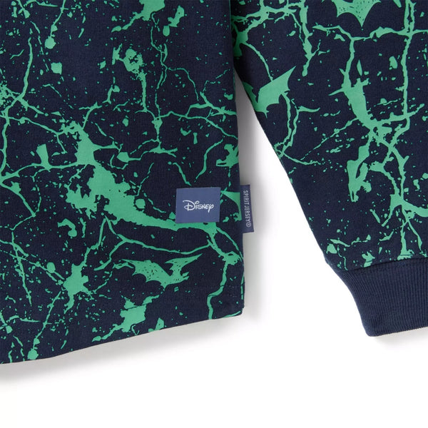 Disney Oogie Boogie Glow Dark Spirit Jersey XS NWOT Nightmare Before Christmas