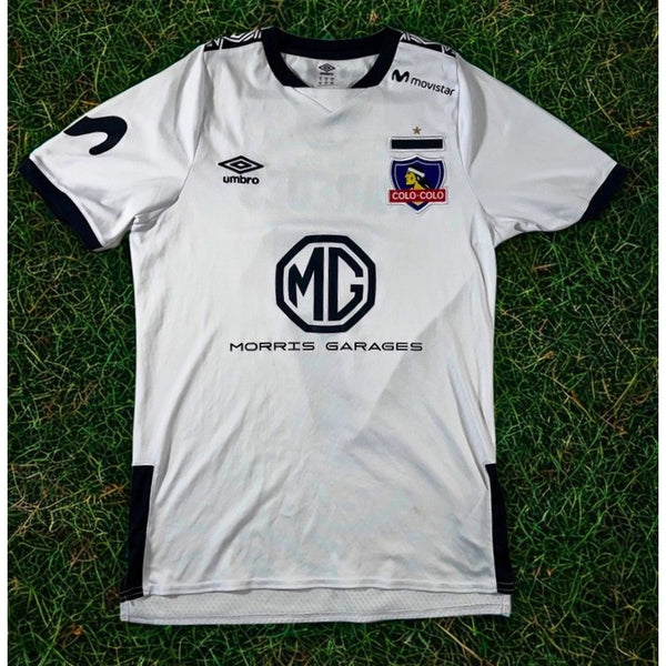 Colo Colo Esteban Paredes #7 Umbro Home Soccer Jersey Men’s S Chile 2019 Rare
