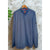 Johnnie-O Vaughn Prep-formance Striped Quarter Zip Pullover Mens XL Madison GC