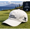 Mercedes Championships Kapalua Maui Golf Hat Imperial Strapback White Vintage