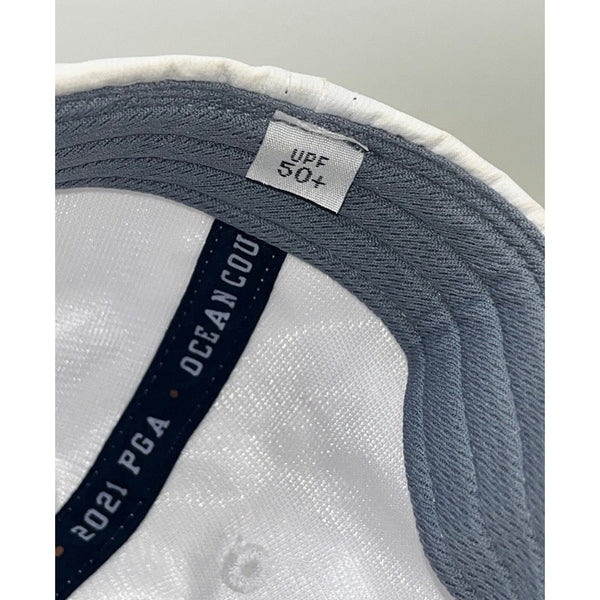 Ocean Course Kiawah Island 2021 PGA Ahead Limited Edition Strapback Golf Hat Cap