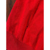 Black Brown 1826 Men’s Red 100% 2-Ply Cashmere V-Neck Sweater Size M Luxury