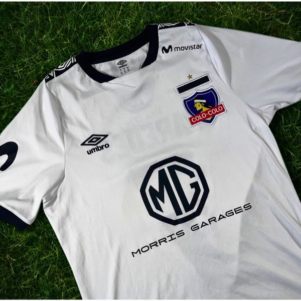 Colo Colo Esteban Paredes #7 Umbro Home Soccer Jersey Men’s S Chile 2019 Rare