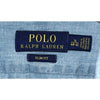 Polo Ralph Lauren Denim Chambray Button Down Shirt Men's 16 40-41 Slim Fit