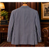 Charles Tyrwhitt Pinstripe Blazer Sport Coat Jacket 42R Woven in Italy NWOT