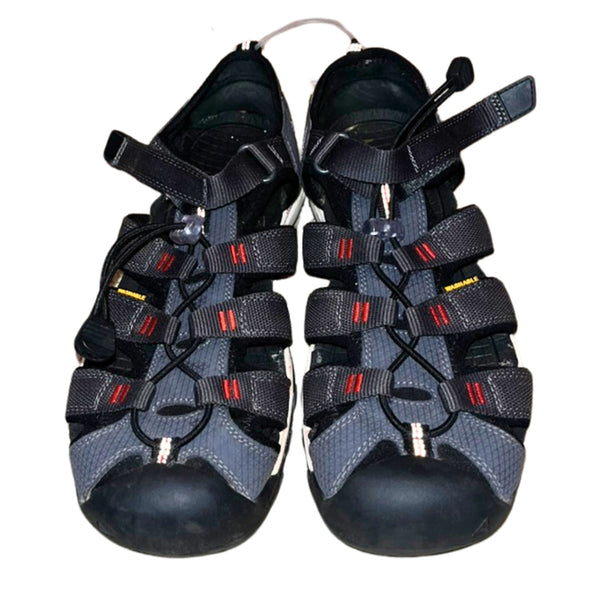 Keen Newport NEO Hiking Water Shoes Sandals Gray 1018426 Men Size 7