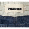 Taylor Stitch Breakwater Shorts XL Washed Indigo Chambray Organic Cotton NWOT