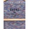 RHONE Reign Tee Shirt Men's L Purple Space Dye Performance Stretch Gym Athletic