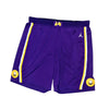 NBA 2018 Celebrity Player Team Lakers Issued Nike Shorts Sz 48 +1 3XL