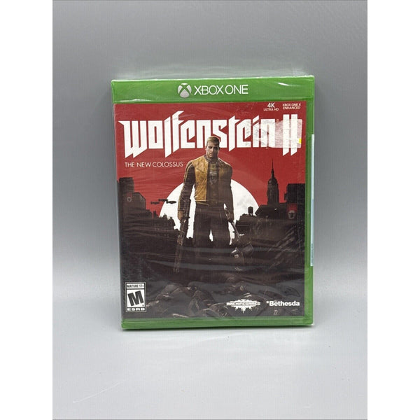 Wolfenstein II: The New Colossus XBOX ONE BRAND NEW FACTORY SEALED