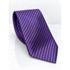 Donald J. Trump Signature Collection Silk Tie Purple Striped Crest President