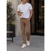 Todd Snyder Slim Fit Stretch 5-Pocket Chino Pants Rust Brown 35x32 Mens