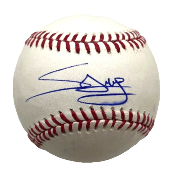 Miguel Sano Signed ROMLB Baseball Minnesota Twins & LA Angels All Star
