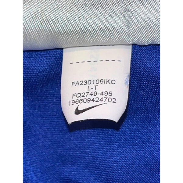 Westchester Knicks NBA G-League Nike Team Issued Practice Warm Up Shirt Sz. LT