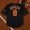 Baltimore Orioles Cal Ripken Jr. 1996 MLB Authentic Black Alt Jersey Sz. 48 XL