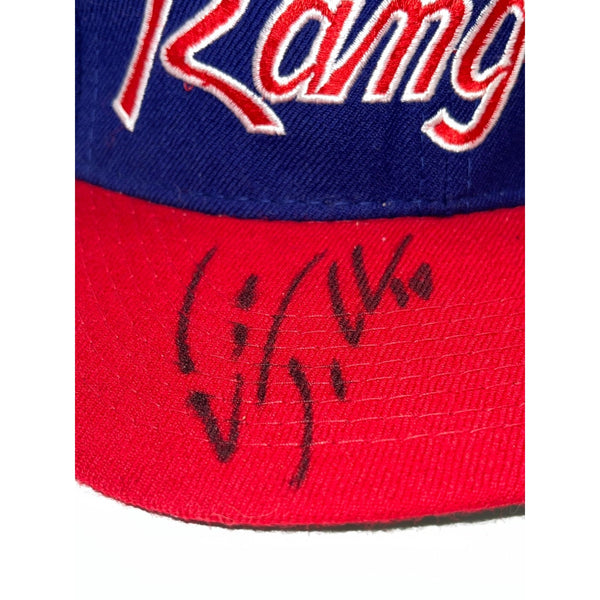 New York Rangers Snapback Hat Sports Specialties Script NHL NWT Vintage