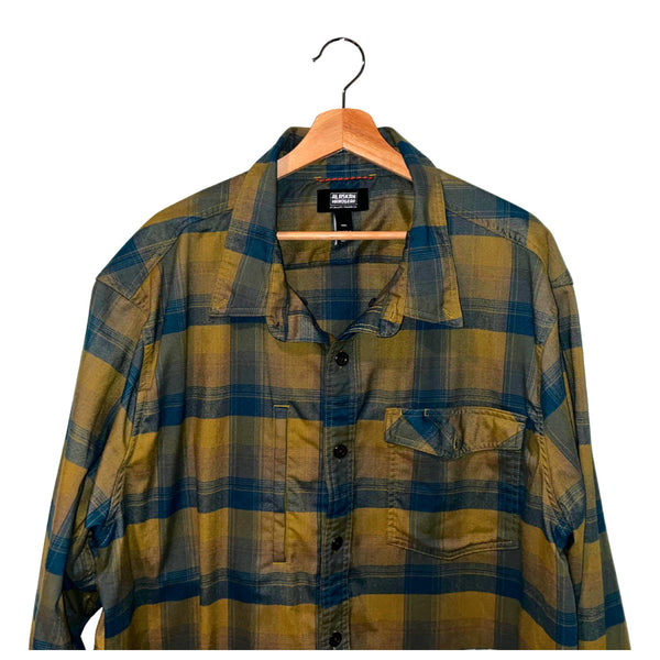 Alaskan Hardgear Duluth Trading Boar's Nest Standard Fit Flannel Shirt Sz. 3XL