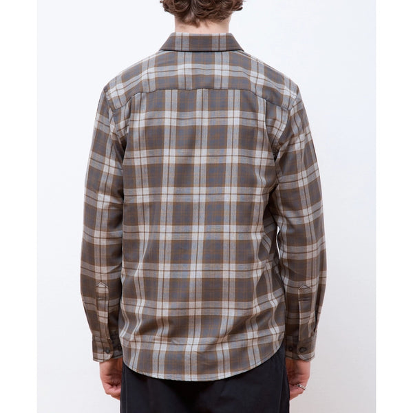 Pendleton Merino Lodge Shirt Olive Grey Plaid 2XL 100% Merino Wool