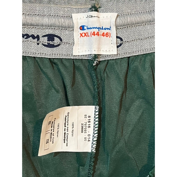 New York Jets Champion NFL Drawstring Jersey Shorts 2XL Vintage 90s Deadstock