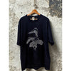 Looney Tunes Wile E. Coyote Rhinestone Graphic Shirt Black Sz. 2XLT Jeweled Tee